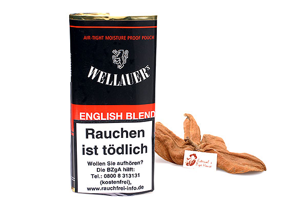 Wellauers English Blend Pfeifentabak 50g Pouch